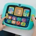 WESOŁY TABLECIK VTECH EDUKACYJNY INTERAKTYWNY LICZBY LITERY KOLORY PIOSENKI