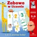 ZABAWA W LICZENIE UKŁADANKA EDUKACYJNA LICZBY PUZZLE KAPITAN NAUKA