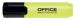 ZAKREŚLACZ MARKER FLUO OFFICE PRODUCTS NEON ŻÓŁTY NIETOKSYCZNY