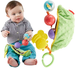 ZAWIESZKA DO WÓZKA GRZECHOTKA GROSZEK FISHER-PRICE