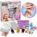 ZESTAW DO PAZNOKCI ATELIER GLAMOUR POP NAILS MANICURE LAKIERY OZDOBY 230 EL